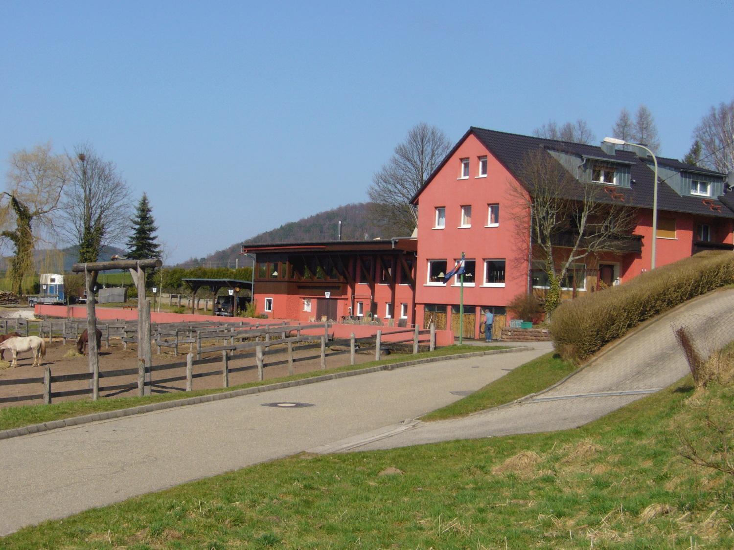 Schönau Longhorn Ranch Countryhotel - Garni מראה חיצוני תמונה