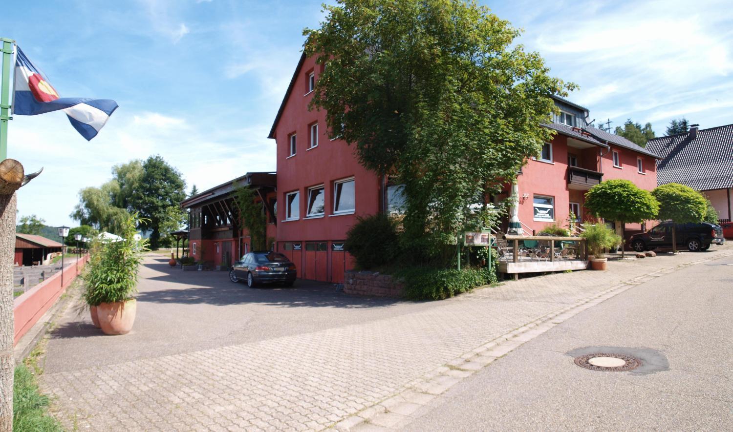 Schönau Longhorn Ranch Countryhotel - Garni מראה חיצוני תמונה
