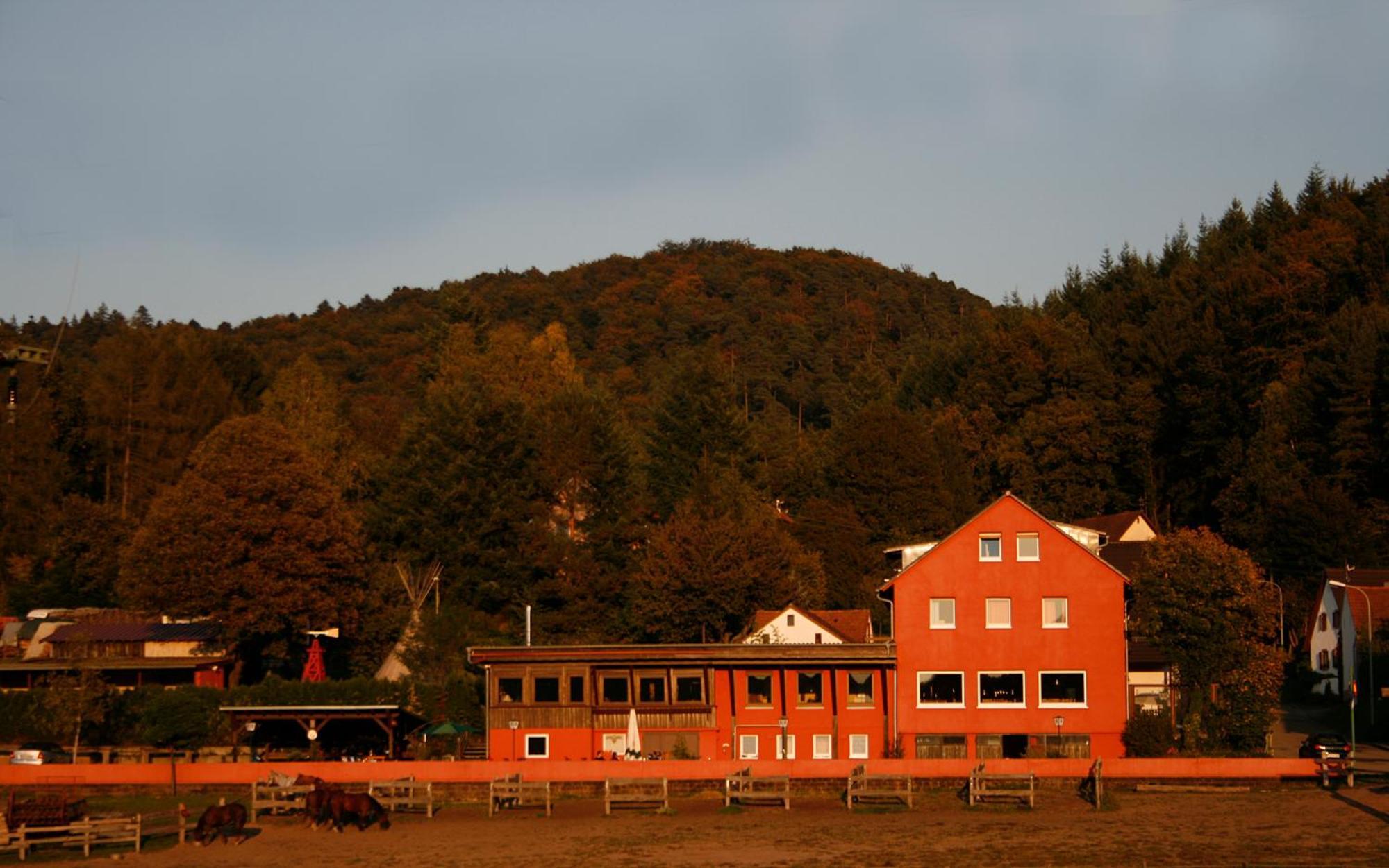 Schönau Longhorn Ranch Countryhotel - Garni מראה חיצוני תמונה